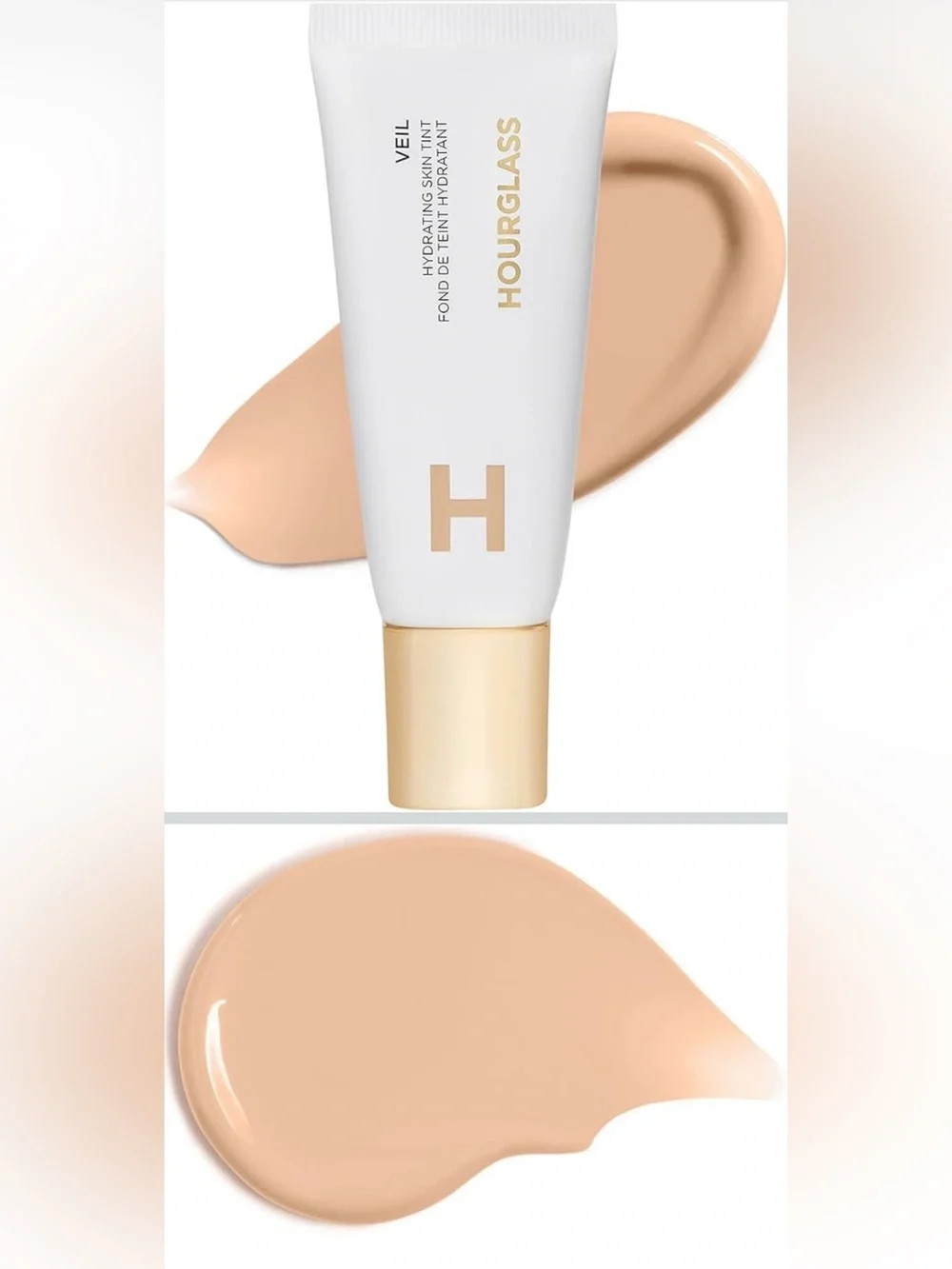 Hourglass Hydrating Tinted Foundation - Light Beige Nude
